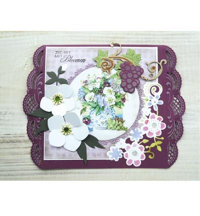 LR0366 - Marianne Design - Petra's grape - Manger, boire - Detail 1