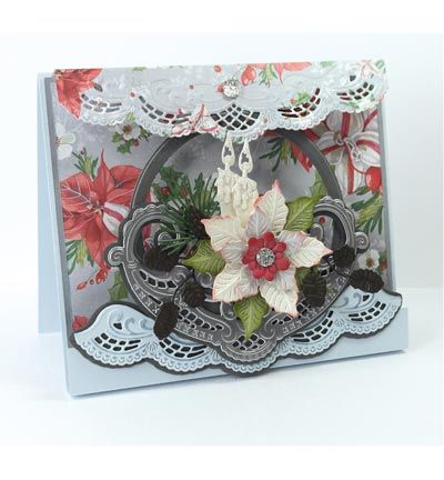 LR0435 - Marianne Design - Petra's Poinsettia - Creatables - Detail 1