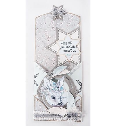 LR0485 - Marianne Design - Petra's oval & corners - Creatables - Detail 1