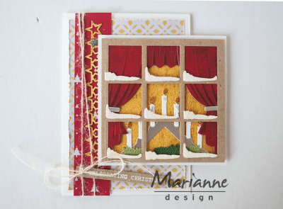 CR1427 - Marianne Design - Candle bridge - - Detail 2 CR1427 - Marianne Design - Candle bridge - - Detail 2