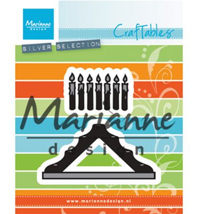 CR1427 - Marianne Design - Candle bridge - - Detail 3 CR1427 - Marianne Design - Candle bridge - - Detail 3