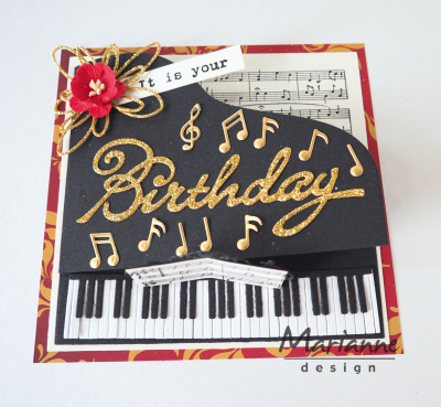 COL1349 - Marianne Design - Birthday - UK - Textes - Detail 1