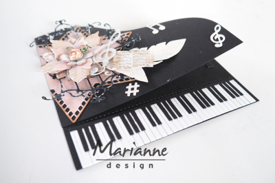 LR0501 - Marianne Design - Piano - Creatables - Detail 3