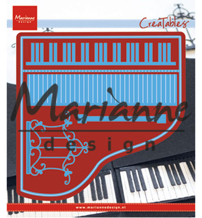 LR0501 - Marianne Design - Piano - Creatables - Detail 4