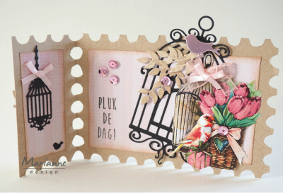 LR0639 - Marianne Design - Birdcage (L) - Creatables - Detail 3 LR0639 - Marianne Design - Birdcage (L) - Creatables - Detail 3