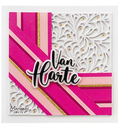 LR0800 - Marianne Design - Dotted strips - Déshabiller - Detail 1