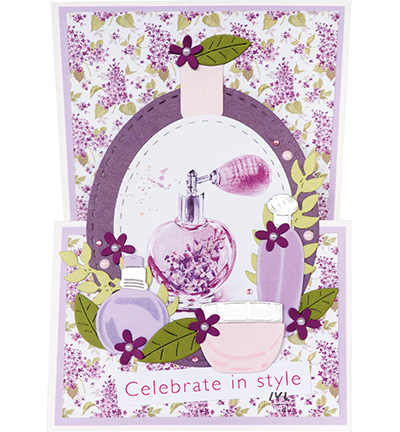 LR0759 - Marianne Design - Beauty products - Choses de dame - Detail 3