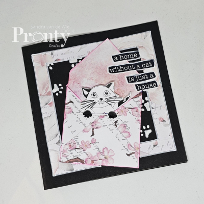 472.700.016.V - Pronty - Purrrfect colouring - Embellishment - Detail 1