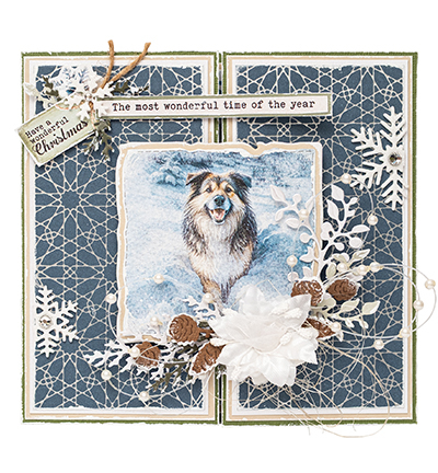 SL-ES-DCPP335 - StudioLight - Die-cut Paper Pad Winter wonderland Essentials nr.335 - Die-Cut Paper Pad - Detail 1