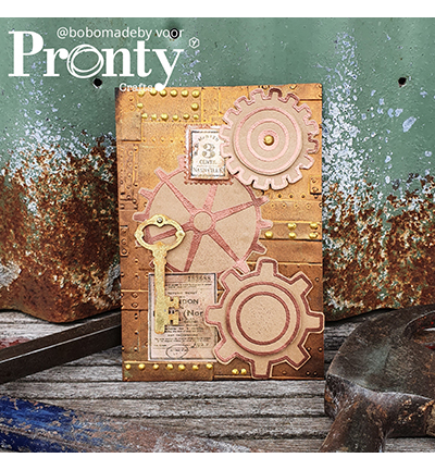 492.001.030 - Pronty - Chipboard keys - Grey Chipboard - Detail 1