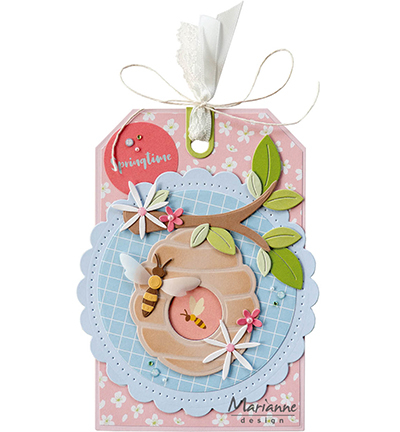 PK9200 - Marianne Design - Hello Spring - Cardstock - Cardstock - Detail 1