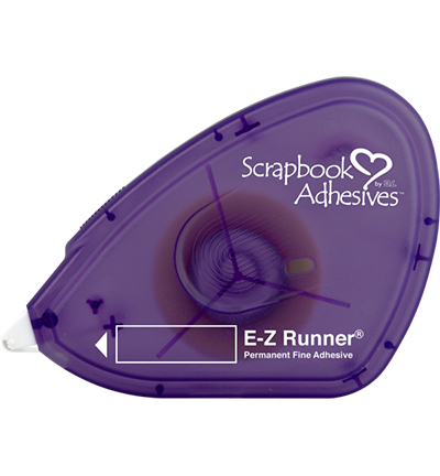 01643-6 - 3L Scrapbook Adhesives - Permanent Fine Adhesive - E-Z Runner - Detail 1