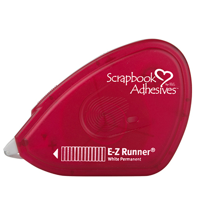 01644-6 - 3L Scrapbook Adhesives - Permanent  Adhesive Strips - E-Z Runner - Detail 1