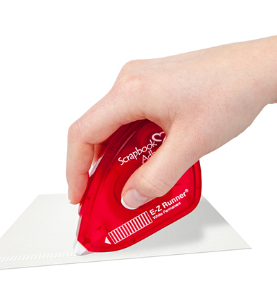 01644-6 - 3L Scrapbook Adhesives - Permanent  Adhesive Strips - E-Z Runner - Detail 2