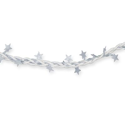 24022-010-21 - Halbach - White/Light Grey - Braided Cord  - Detail 1