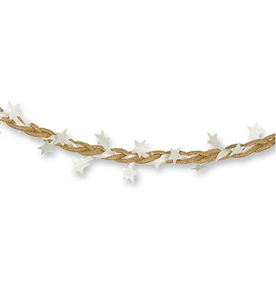 24022-010-70 - Halbach - Natural/Cream - Braided Cord  - Detail 1