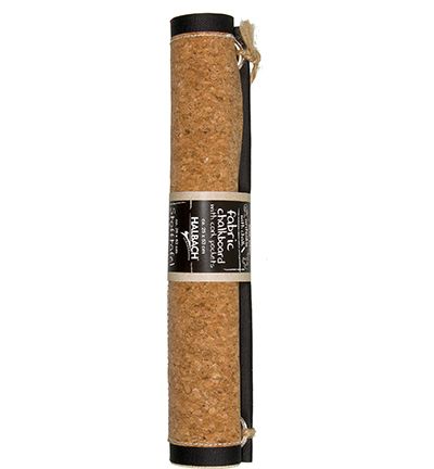 15676-250-179 - Halbach - Black/Natural - Chalk Board Fabric - Detail 1