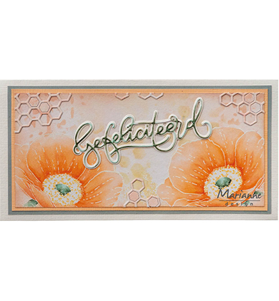 TC0893 - Marianne Design - Tiny's Flowers - Anemone - Fleurs - Detail 1