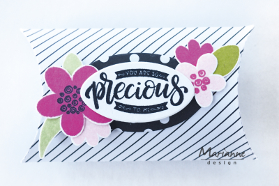 KJ1724 - Marianne Design - Encouraged - Textes - Detail 1
