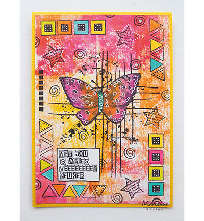 MM1622 - Marianne Design - Henriëtte's elements - Mixed Media - Detail 3