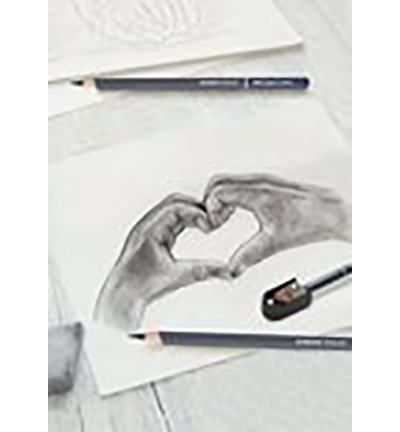 FC-114006 - Faber Castell - Set de dessin Fusain - Fusain & Pitt Monochrome - Detail 2 FC-114006 - Faber Castell - Set de dessin Fusain - Fusain & Pitt Monochrome - Detail 2