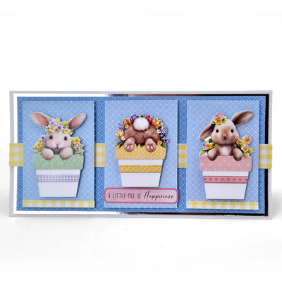 11-DCD745 - Katy Sue Designs - Bunny Kisses & Fluffy Tails - 3D Die Cut Decoupage - Detail 6