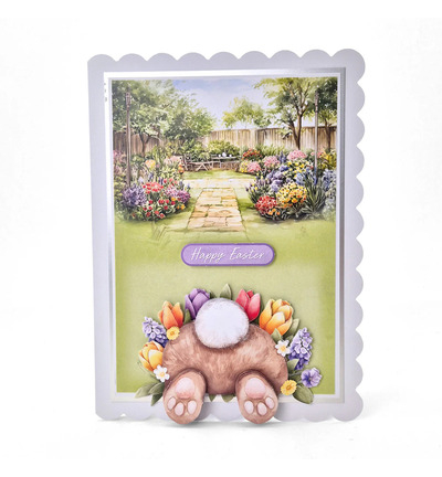 11-DCD745 - Katy Sue Designs - Bunny Kisses & Fluffy Tails - 3D Die Cut Decoupage - Detail 8