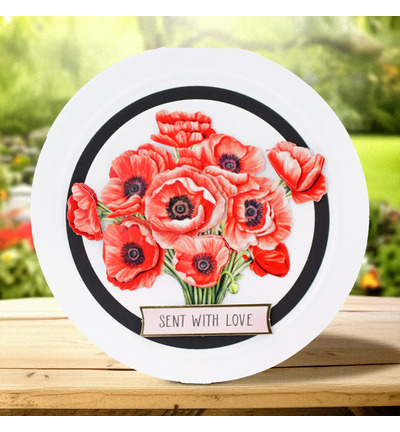 11-DCDBOU12 - Katy Sue Designs - Bunny Kisses & Fluffy Tails - 3D Die Cut Decoupage - Detail 2