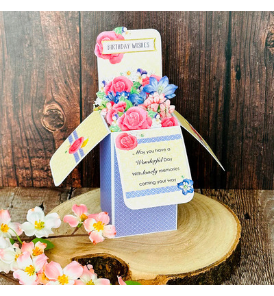 11-DCDBOU12 - Katy Sue Designs - Bunny Kisses & Fluffy Tails - 3D Die Cut Decoupage - Detail 3