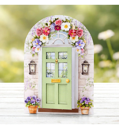 17-10102WIN - Katy Sue Designs - Arched Floral Windows & Doors - Card Making Kits - Detail 5 17-10102WIN - Katy Sue Designs - Arched Floral Windows & Doors - Card Making Kits - Detail 5