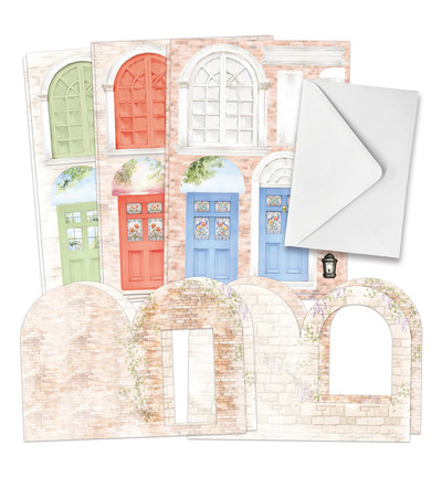17-10102WIN - Katy Sue Designs - Arched Floral Windows & Doors - Card Making Kits - Detail 7 17-10102WIN - Katy Sue Designs - Arched Floral Windows & Doors - Card Making Kits - Detail 7