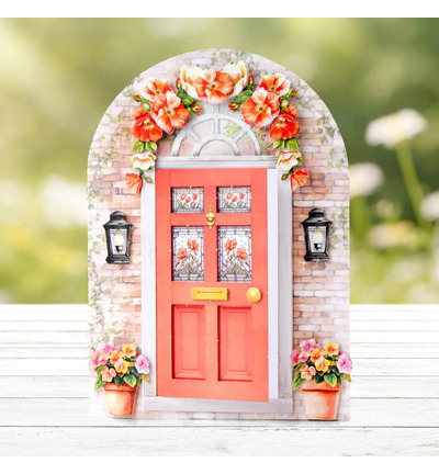 17-10102WIN - Katy Sue Designs - Arched Floral Windows & Doors - Card Making Kits - Detail 10 17-10102WIN - Katy Sue Designs - Arched Floral Windows & Doors - Card Making Kits - Detail 10