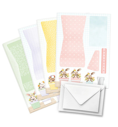 17-10109BFP - Katy Sue Designs - Bunny Tails & Flower Pots - Card Making Kits - Detail 5 17-10109BFP - Katy Sue Designs - Bunny Tails & Flower Pots - Card Making Kits - Detail 5