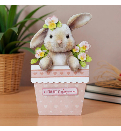 17-10109BFP - Katy Sue Designs - Bunny Tails & Flower Pots - Card Making Kits - Detail 6 17-10109BFP - Katy Sue Designs - Bunny Tails & Flower Pots - Card Making Kits - Detail 6