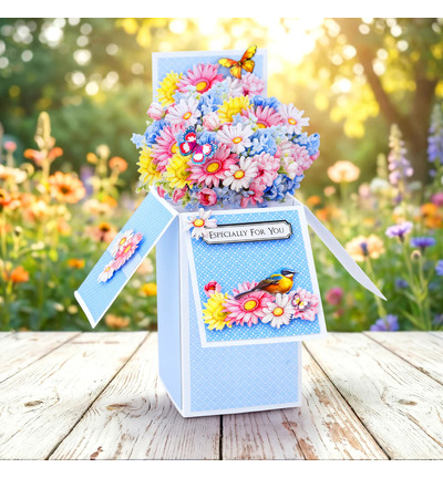 17-10110BBB - Katy Sue Designs - Blooming Box Bouquets, Pop Up - Card Making Kits - Detail 4 17-10110BBB - Katy Sue Designs - Blooming Box Bouquets, Pop Up - Card Making Kits - Detail 4