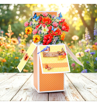 17-10110BBB - Katy Sue Designs - Blooming Box Bouquets, Pop Up - Card Making Kits - Detail 5 17-10110BBB - Katy Sue Designs - Blooming Box Bouquets, Pop Up - Card Making Kits - Detail 5