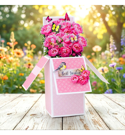 17-10110BBB - Katy Sue Designs - Blooming Box Bouquets, Pop Up - Card Making Kits - Detail 6 17-10110BBB - Katy Sue Designs - Blooming Box Bouquets, Pop Up - Card Making Kits - Detail 6