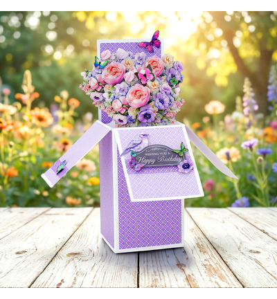 17-10110BBB - Katy Sue Designs - Blooming Box Bouquets, Pop Up - Card Making Kits - Detail 7 17-10110BBB - Katy Sue Designs - Blooming Box Bouquets, Pop Up - Card Making Kits - Detail 7