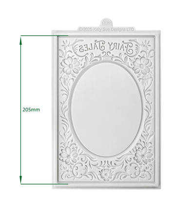 CE0153-CS - Cosmic Shimmer - Fairy Tales Frame - Cosmic Shimmer Silicone Mould - Detail 1