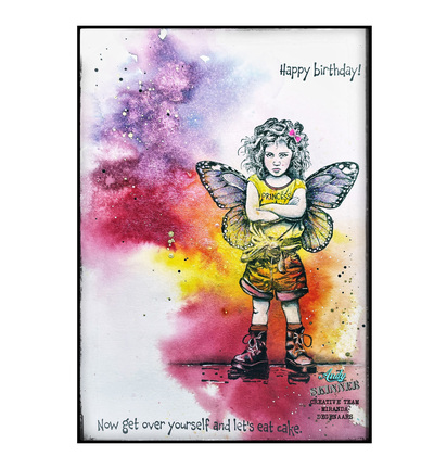 07-0077-AS - Cosmic Shimmer - Princess Attitude - Cosmic Shimmer - Detail 5