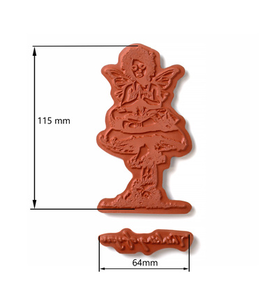 07-0082-AS - Cosmic Shimmer - Thinking of You - Cosmic Shimmer - Detail 1