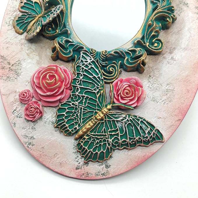 CA0034B-CS - Katy Sue Designs - Moule en silicone - 4 in 1 Roses - Silicone Mould - Detail 2