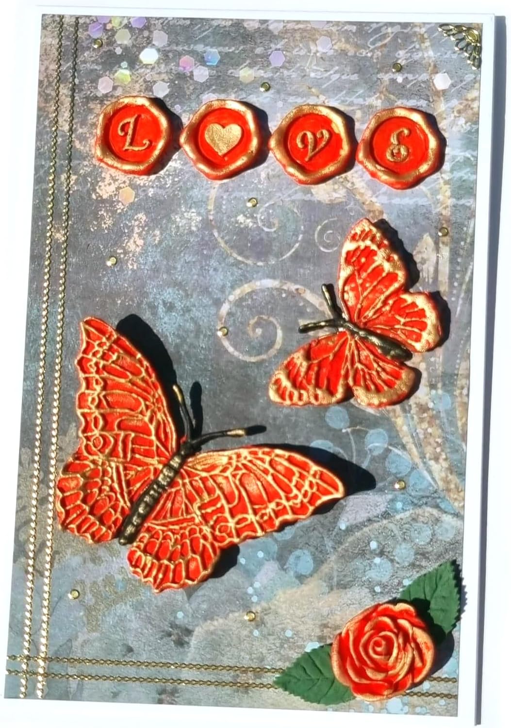 CA0034B-CS - Katy Sue Designs - Moule en silicone - 4 in 1 Roses - Silicone Mould - Detail 5