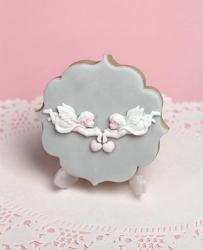 CE0062-CS - Katy Sue Designs - Moule en silicone - Mini Cherubs - Silicone Mould - Detail 2