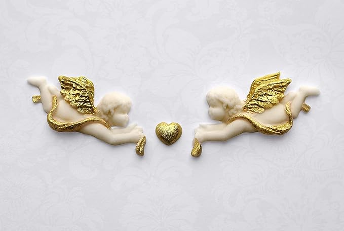 CE0062-CS - Katy Sue Designs - Moule en silicone - Mini Cherubs - Silicone Mould - Detail 3