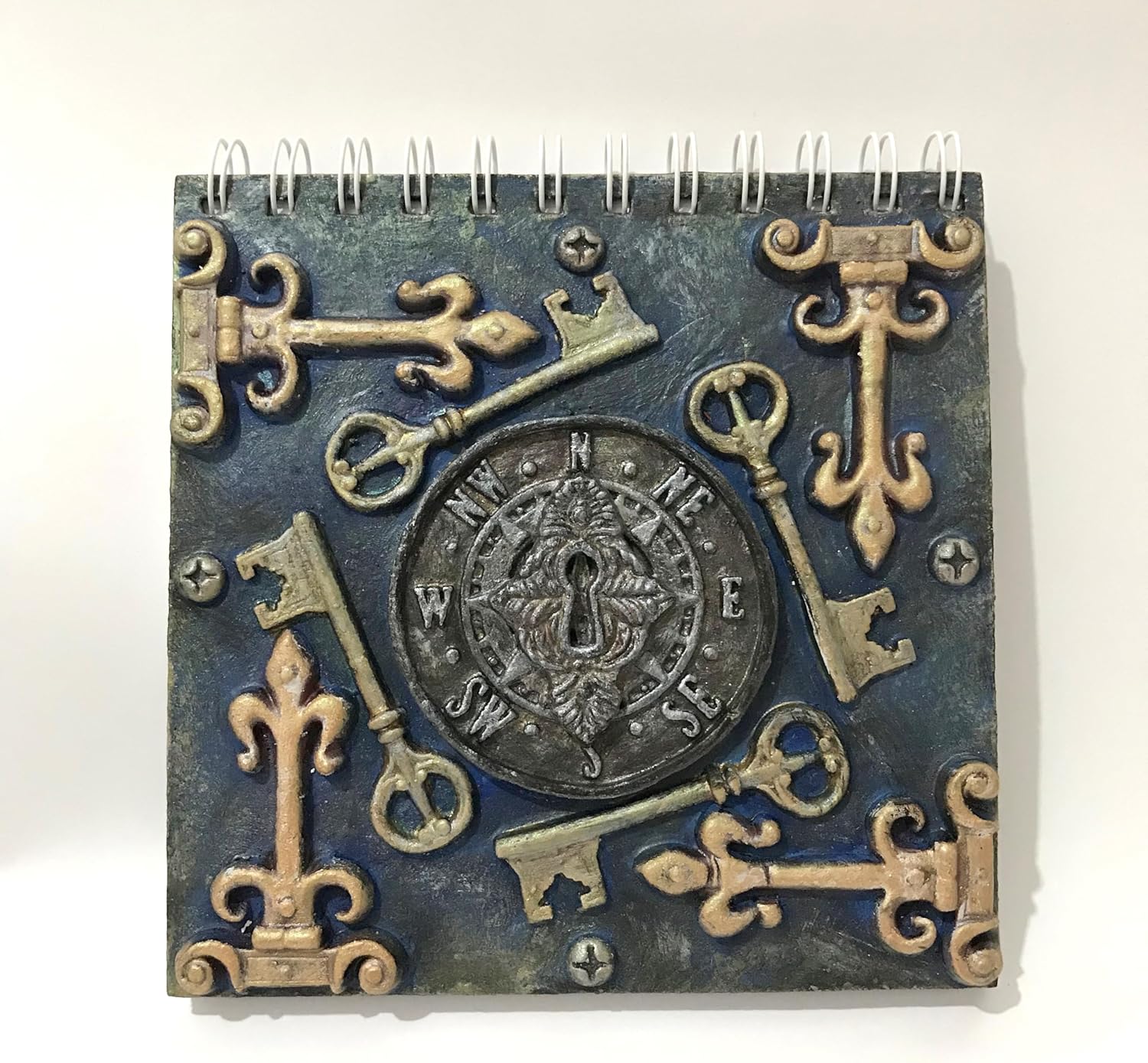 CE0082-CS - Katy Sue Designs - Moule en silicone - Hinges and Screws - Silicone Mould - Detail 3