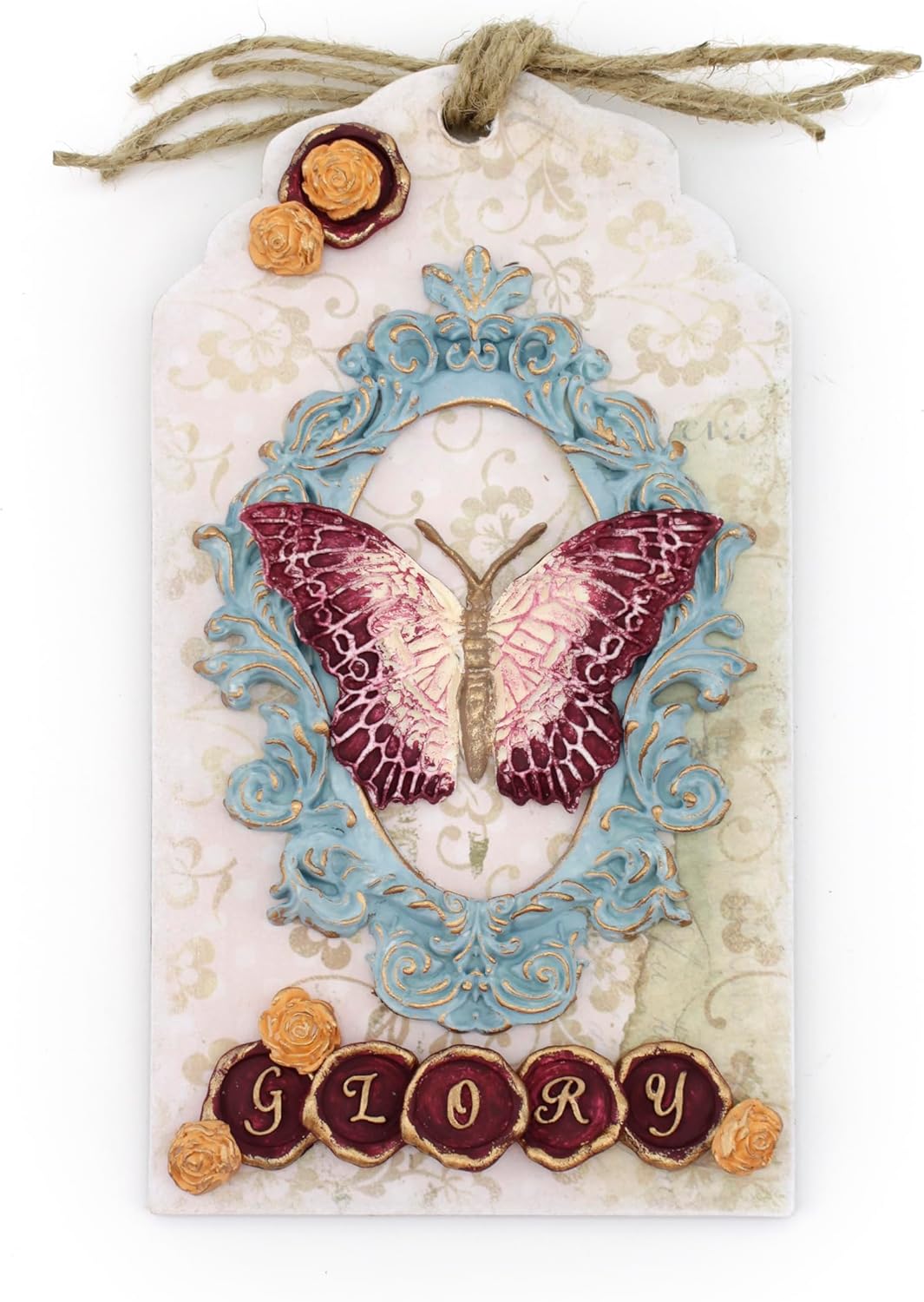 CE0147-CS - Katy Sue Designs - Moule en silicone - Majestic Butterfly - Silicone Mould - Detail 3