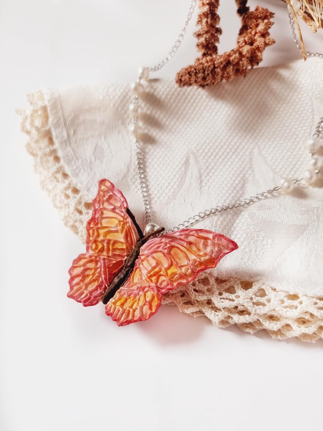 CE0147-CS - Katy Sue Designs - Moule en silicone - Majestic Butterfly - Silicone Mould - Detail 5