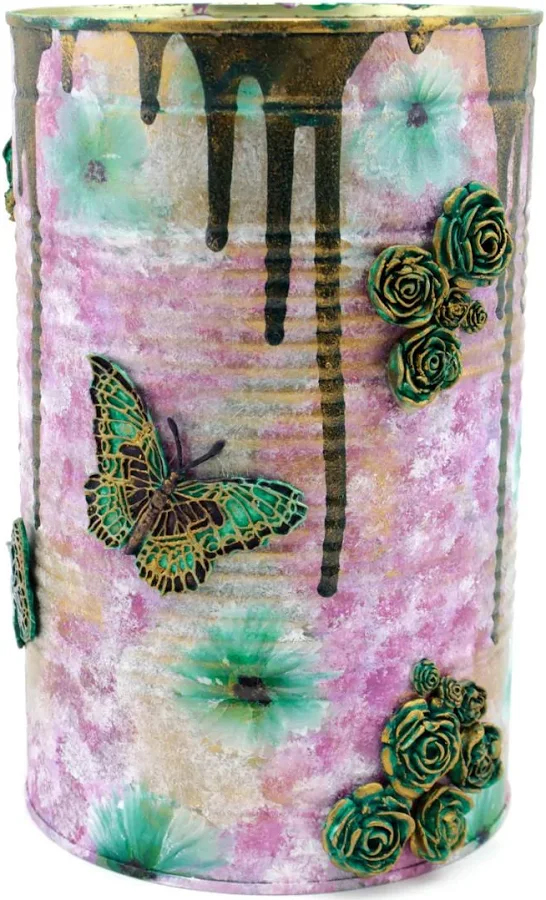 CE0149-CS - Katy Sue Designs - Moule en silicone - Decorative Roses - Silicone Mould - Detail 4