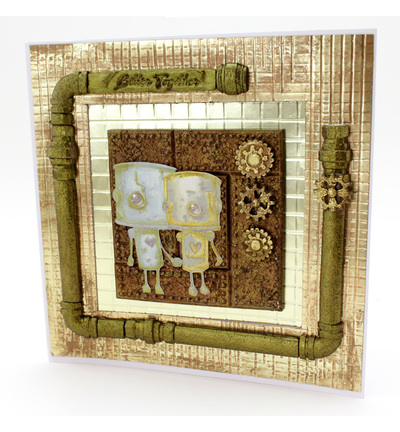 CE0150-CS - Katy Sue Designs - Moule en silicone - Petite Pipeworks - Silicone Mould - Detail 4